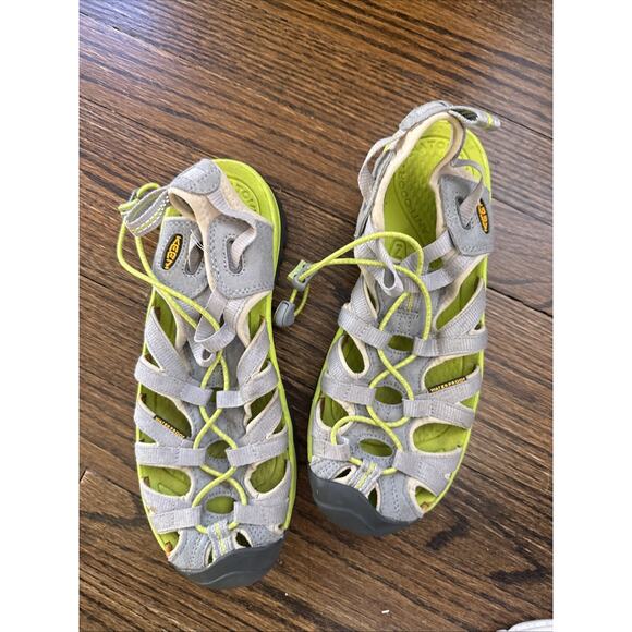 Keen Women’s Whispers Outdoor Sport Walking Hiking Trail Water Athletic Sandal 8 - Picture 2 of 9